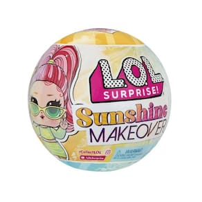 Boneca lol surprise sunshine makeover  - mga 589396