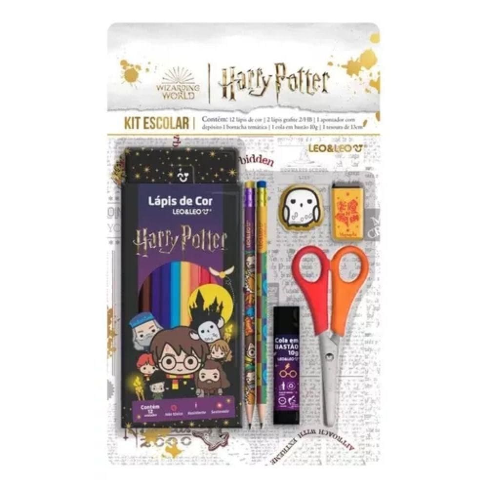 Kit Escolar Harry Potter 71621 - Leo e Leo