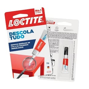 Descola tudo removedor de cola 2g loctite tira super bonder