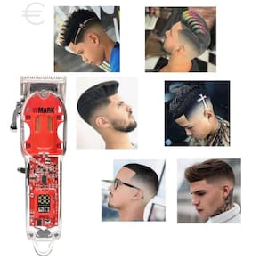 Máquina de corte wmark ng-407 profissional acabamento barba
