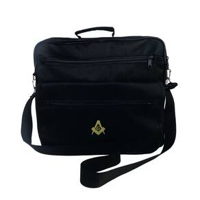 Bolsa pasta maleta porta paramentos maçônico maçonaria