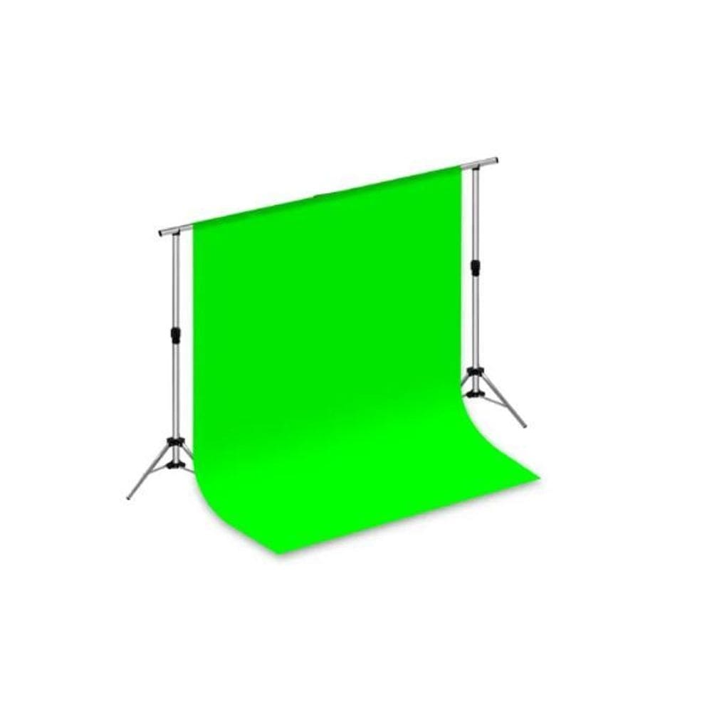 Suporte fundo infinito + chroma key 3x3+ bolsa+ 15 presilhas