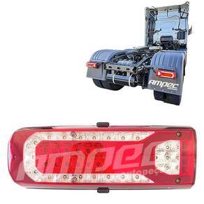 Lanterna traseira mb mercedes novo actros axor esquerdo led