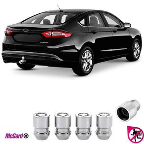 Kit porca antifurto roda ford fusion 2011 a 2019