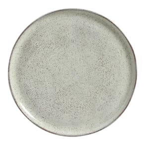Conjunto c/6 pratos raso bio pistache porto brasil- 1 linha
