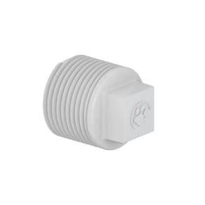 Plug Rosca Plastico RR 1.1/2" Tigre PVC Branco 20161949