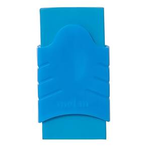 Borracha Tpr Neon Azul Molin Não Borra Macia