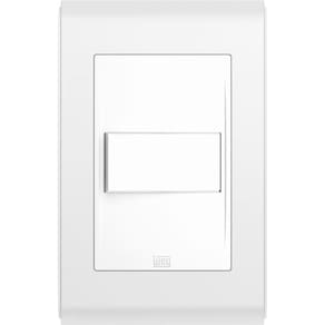 Interruptor Intermediário 10A 250V, Refinatto Branco