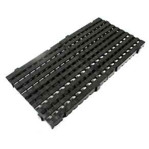 Pallet estrado piso modular preto 50 pp 50x50x4 5 de 10