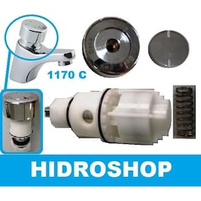 Kit Com Cruzeta Acionamento Para Torneira Decamatic 1170C e 2570C Deca - 4686101K100
