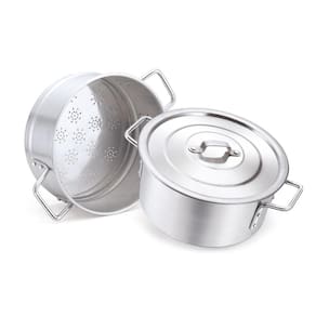 Caçarola a vapor industrial de alumínio n 38 linha nacional