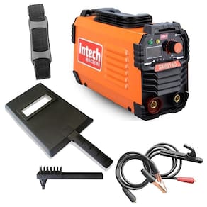 Maquina de solda inversora mma160a bivolt intech machine