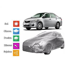 Capa cobrir carro corolla forrada e impermeável proteção