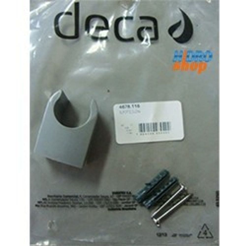 Suporte Ducha Higiênica Cinza Deca - 4678116