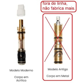 Reparo Cartucho Misturador Monocomando Deca Moen C63 - 4688420