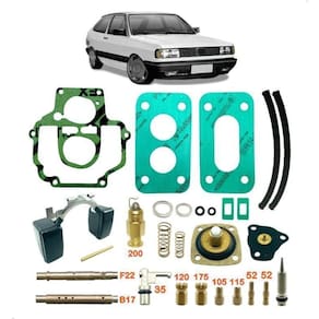 Reparo do carburador gol 1.0 weber 460 ae / cht 93 a 1996