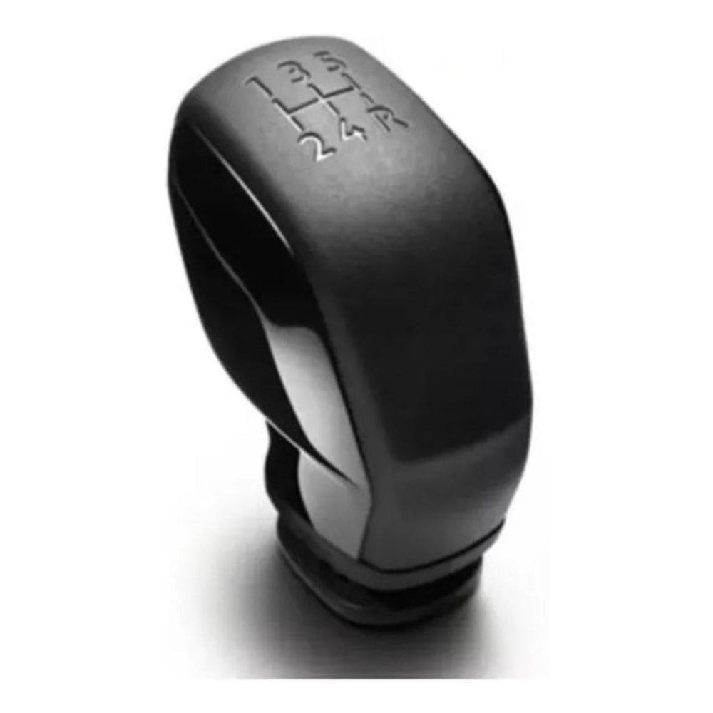 Manopla bola câmbio peugeot 206 207 208 307 408 3008 preta