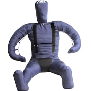 Boneco sparring jiu jitsu fred hard adulto vazio
