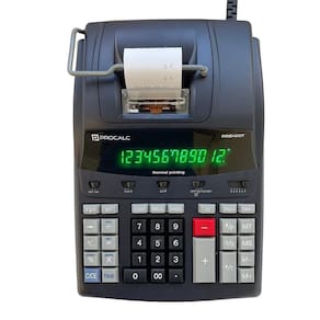 Calculadora profissional pr5400t impressão térmica bivolt
