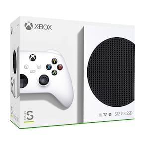 Console microsoft xbox series s 512gb + 1 controle branco