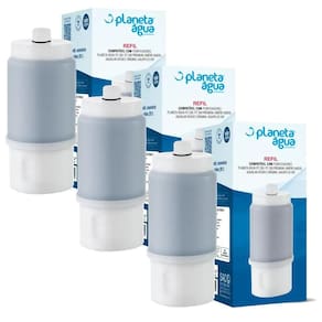 Filtro refil vela 3m aqualar ap200 - kit com 3