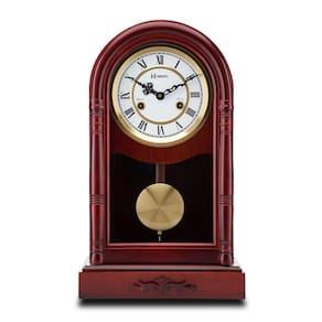 Relógio carrilhão de mesa mogno 530015 herweg