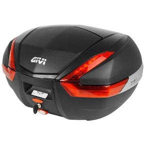 Bau Monokey De 47 Litros Tampa Abs Fibra Givi V47nn