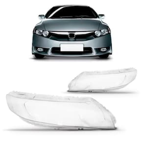 Lente farol new civic 2007 2008 2009 2010 2011