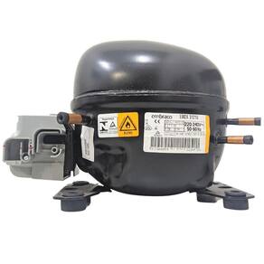 Motor compressor 1/3 em2x3121u gás r290 embraco 220v