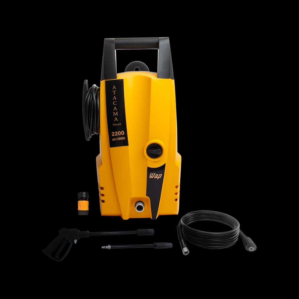 Lavadora de alta pressão wap atacama smart 2200 1400w
