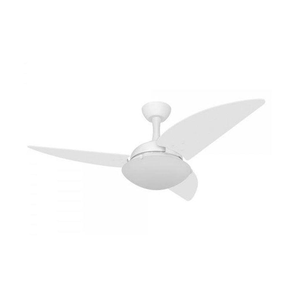 Ventilador Teto Ventax Uno Luxuoso 3 Pás Branco 220v