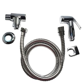 Desviador Com Mangueira E Duchinha Manual Para Ducha E Chuveiro Cardal Cromado - 2300934K160