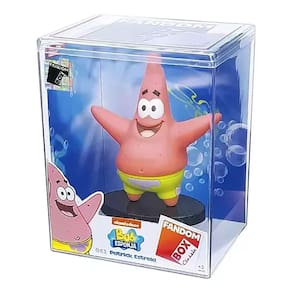 Boneco Bob Esponja Patrick Estrela Fandom Box 3304 - Lider