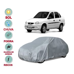 Capa cobrir carro corsa sedan impermeável proteção bezzter