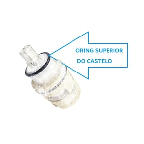 ORING DO CASTELO DO Reparo Monocomando bx pressão docol Hidrolow IMPORTADO 45m - A7198
