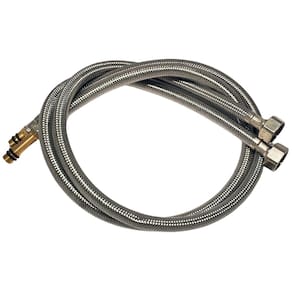 Par Flexivel Quente e Frio Monocomando 80 Cm 1/2 x M10 - T114BK80