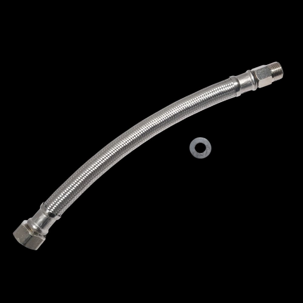 Flexível Malha De Aço 30cm 1/2" Alta Vazão - 4644330J