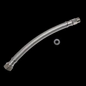 Flexível Malha De Aço 30cm 1/2" Alta Vazão - 4644330J
