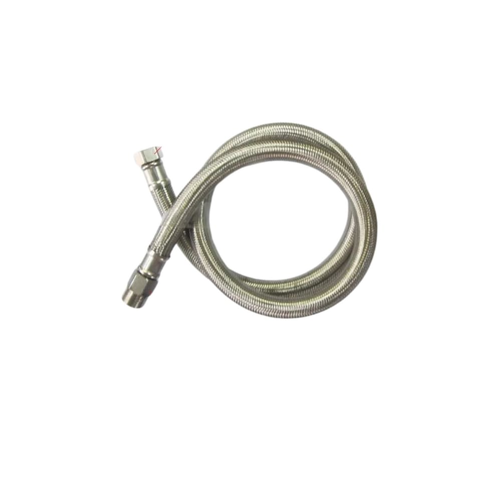 Flexível Malha De Aço 100cm 1/2" Alta Vazão - 4644310J