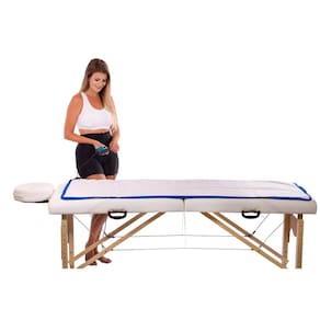 Lençol térmico para maca ou cama 170x70cm 127v