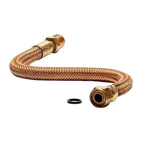 Flexível Para Gás Tomback 1/2 M x F 60 Cm - FG12600