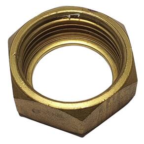 Porca 1" para Flange Sextavada Bruta 26 mm x 15 mm - PORCA100B