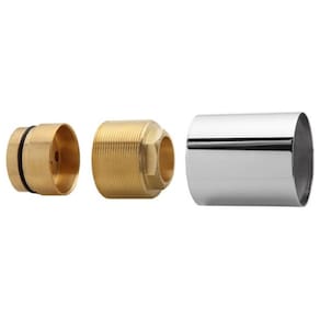 Prolongador 15mm Monocomando Chuveiro Deca Cartucho 40mm reforçado - 160131