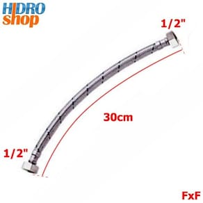 Flexível Fêmea 1/2" 30cm - 4653332