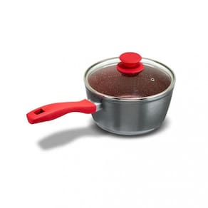 Panela Philco PPN22A Redstone Antiaderente com Tampa de Vidro 3L