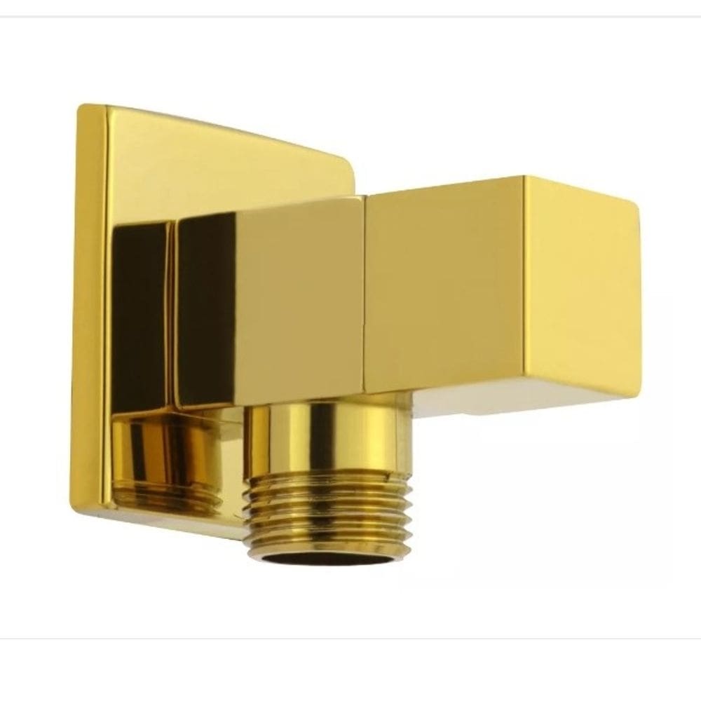 Registro Ducha Higiênica quadrada 1/4 Volta GOLD - 101030GL