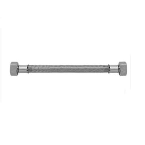 Ligação Flexível Malha de Aço Para Água FxF 20cm - 250207
