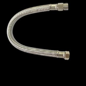Flexível Malha De Aço 40cm 1/2" Alta Vazão - 4644340J