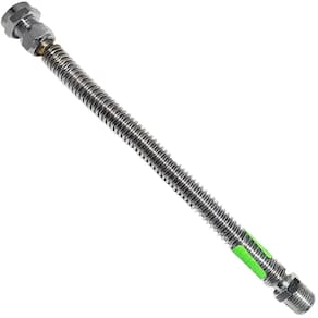 Flexível 300mm Alta Vazão 1/2 X 3/4 30cm Para Aquecedores - FA1234300