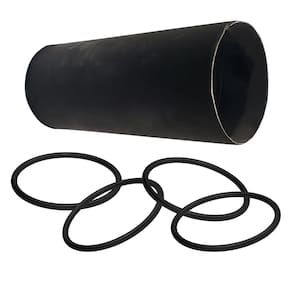 Adaptador Para Tubo De Saida 4606030 Esgoto De 90 X 100 Mm - 4606BS9